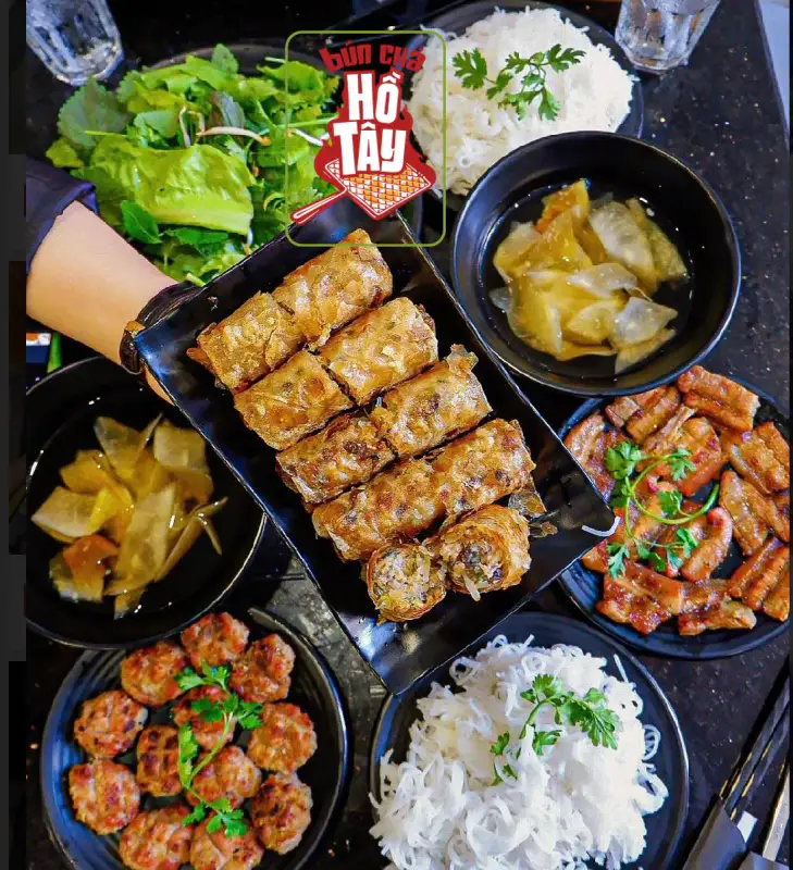 Quán Bún Chả Hồ Tây - ảnh 5