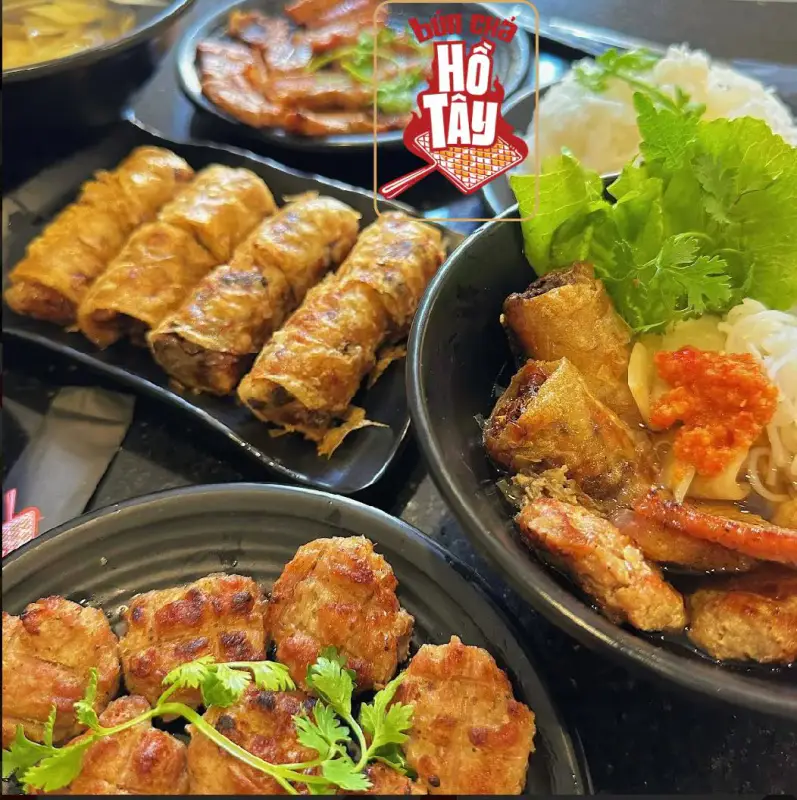 Quán Bún Chả Hồ Tây - ảnh 4