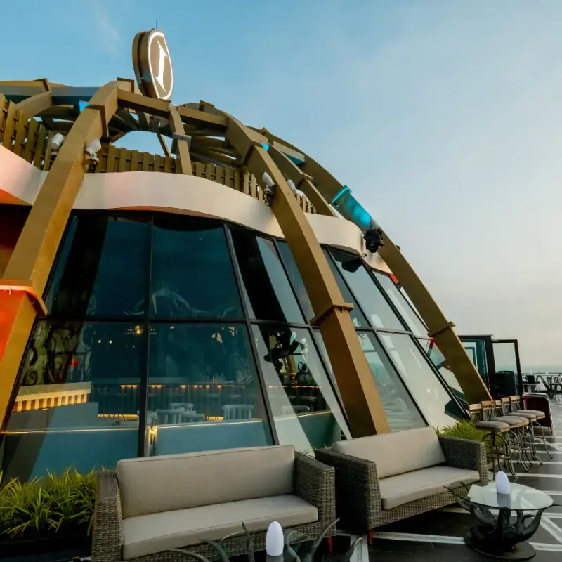 INK 360 Rooftop Bar - ảnh 4