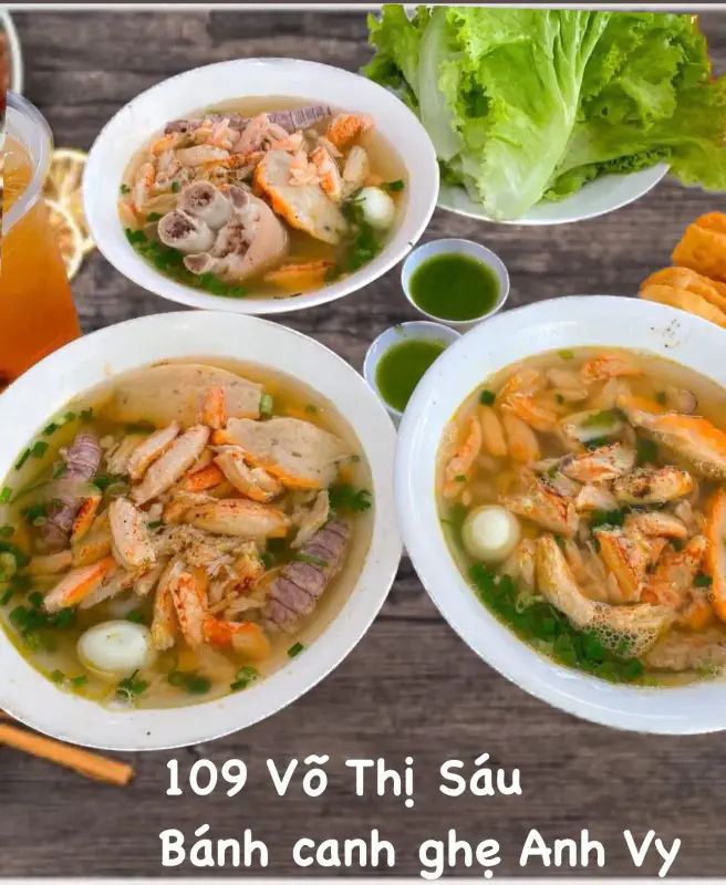 Bánh canh ghẹ Anh Vy - ảnh 2