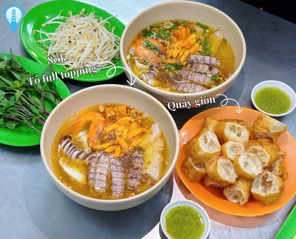 Bánh canh ghẹ Bà Ba - ảnh 3
