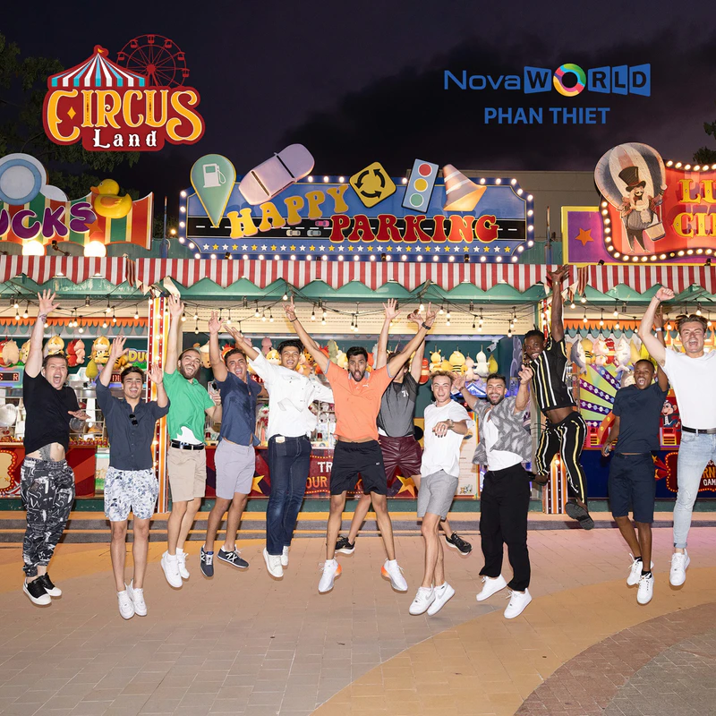 Công viên giải trí ven biển Circus Land - ảnh 3