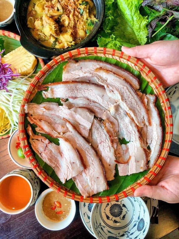 Bún mắm nêm heo quay Thảo Shop - ảnh 5