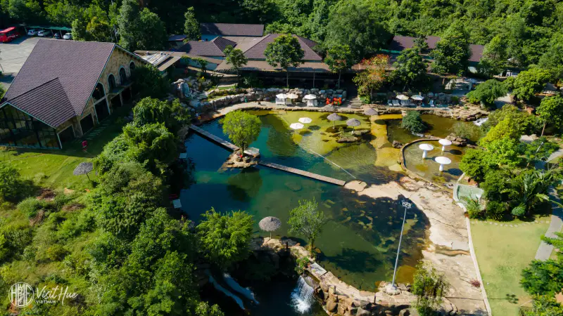 Bạch Mã Village - Thác trượt Bạch Mã - ảnh 2