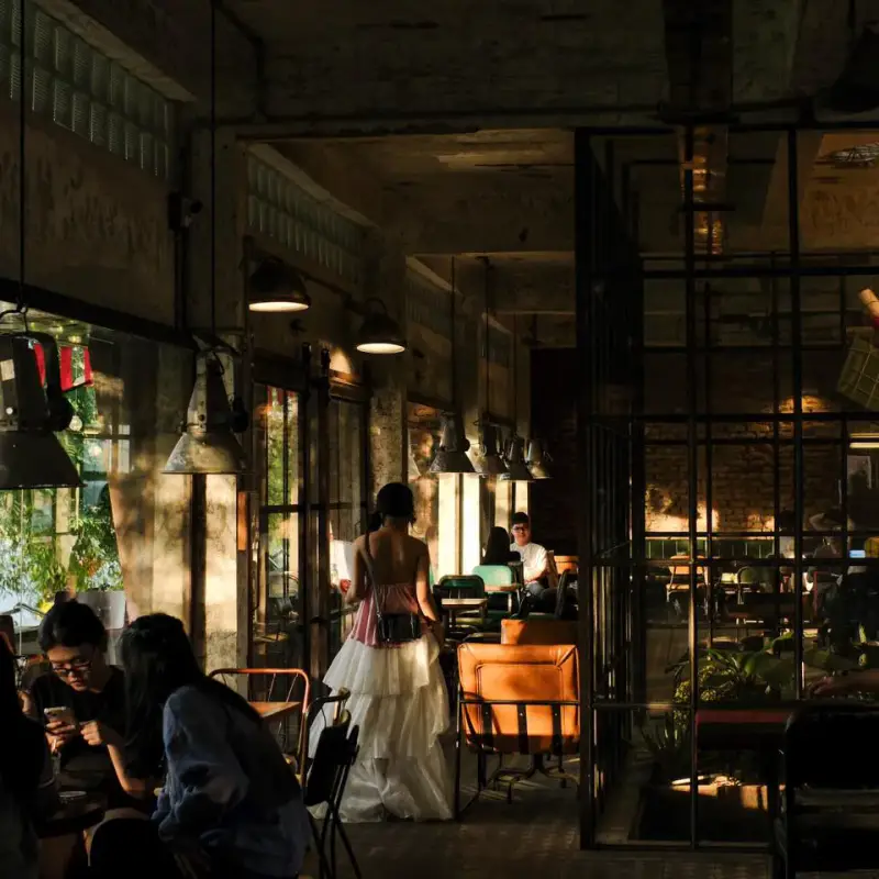 Đề-Pô Cafe - ảnh 2