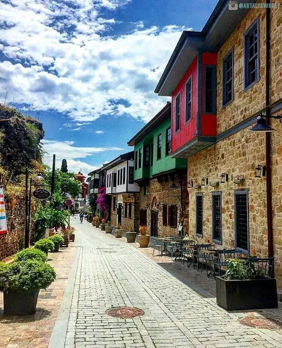 Kaleiçi Old Town: Phố cổ - ảnh 7