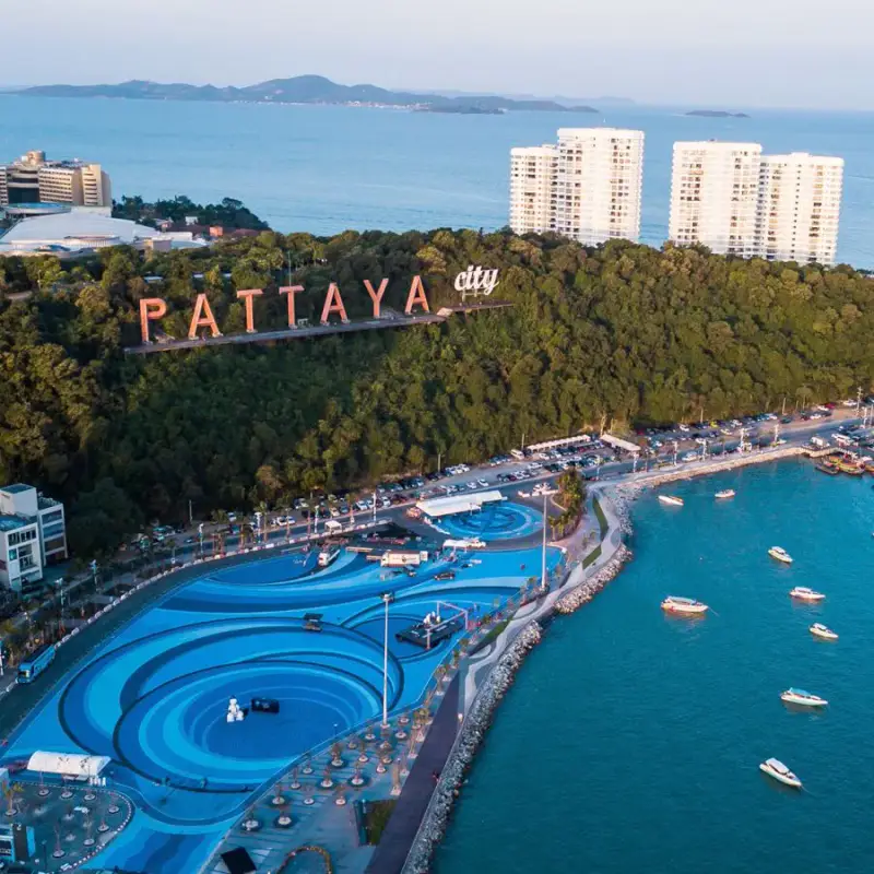 Pattaya Beach thành phố Pattaya - ảnh 5