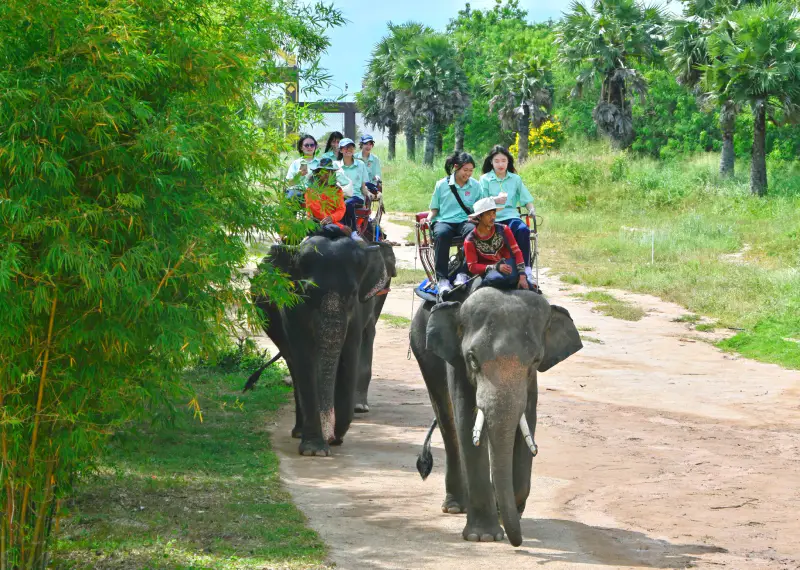 Công viên Suanthai Pattaya - ảnh 4