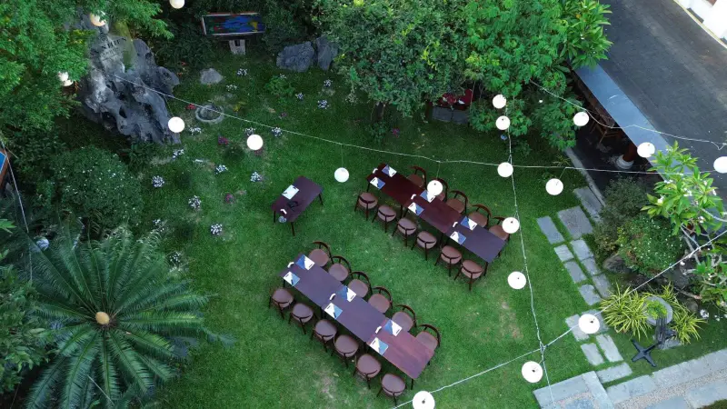 An Nhien Garden Vegetarian - Nhà Hàng & Cafe - ảnh 2
