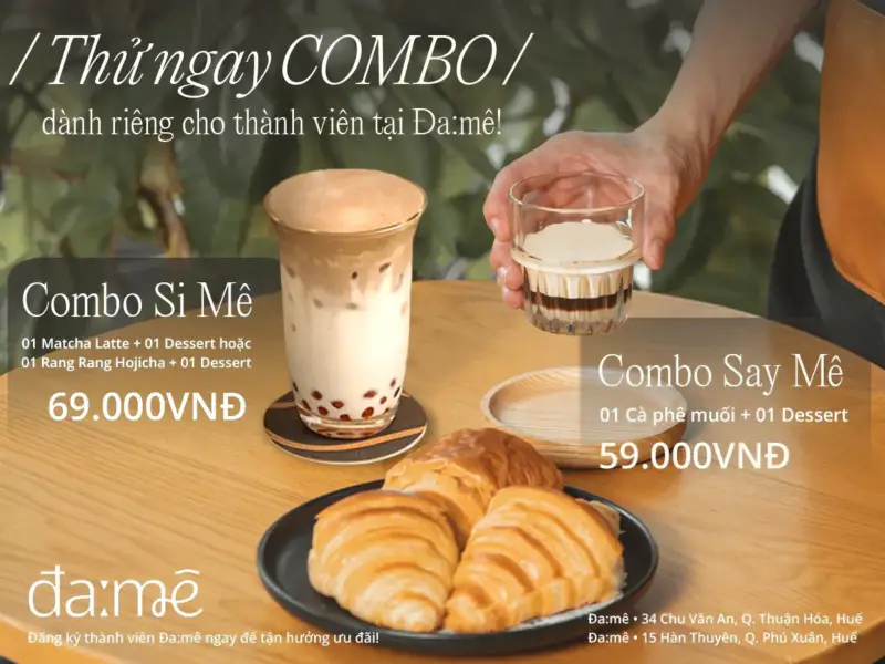 Đa:mê Café - Hàn Thuyên - ảnh 2