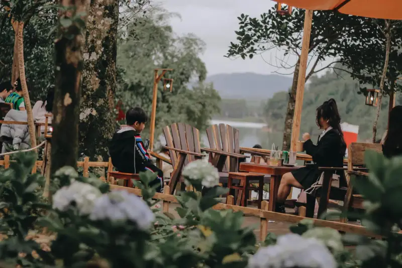 DeChill - Cà Phê Muối Huế - Quán Cà Phê Đẹp Ngắm Hoàng Hôn Huế - ảnh 2