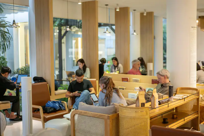 Đa:mê Café - Hàn Thuyên - ảnh 3