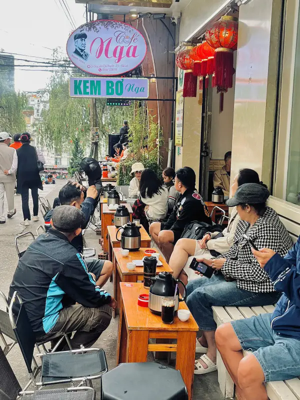 Cafe Nga (Yaourt) - ảnh 5