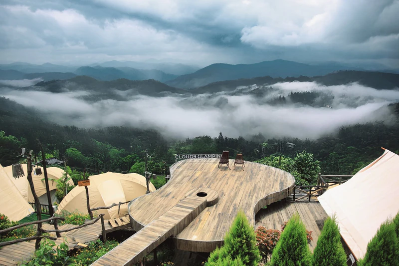 Thiên Đường Săn Mây Cầu Đất - ảnh 4