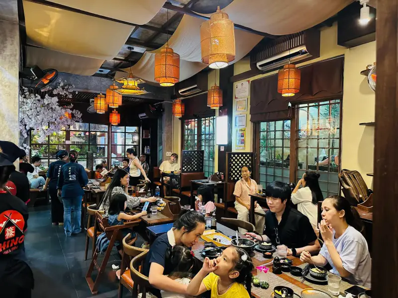 Nhà Hàng Nhật Bản Shino Sushi - 22 Nguyễn Thái Học, Huế - ảnh 7