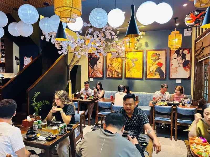 Nhà Hàng Nhật Bản Shino Sushi - 22 Nguyễn Thái Học, Huế - ảnh 6
