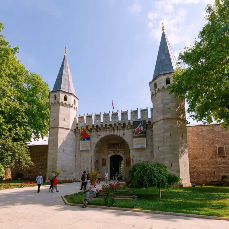 Cung điện Topkapı - ảnh 4