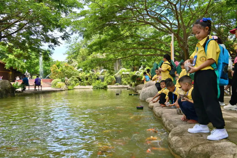 Công viên Suanthai Pattaya - ảnh 6