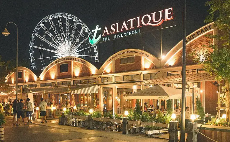 Asiatique The Riverfront khu phức hợp bên sông Chao Phraya - ảnh 3