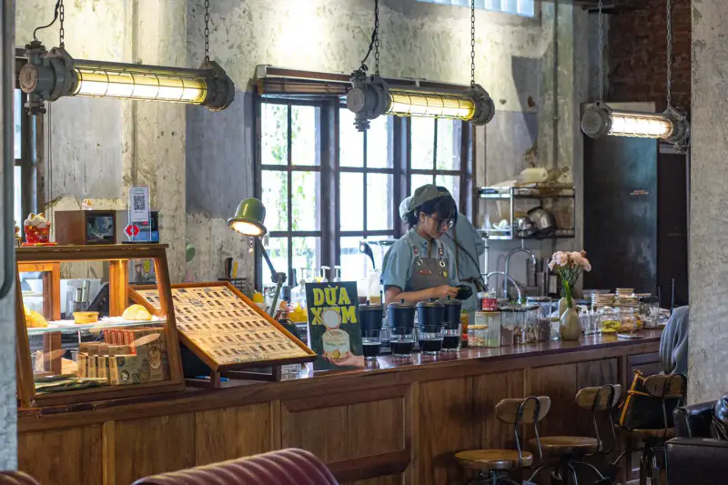 Đề-Pô Cafe - ảnh 4