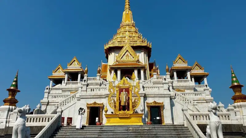 Chùa Phật Vàng Wat Traimit - Wittayaram Worawihan - ảnh 3