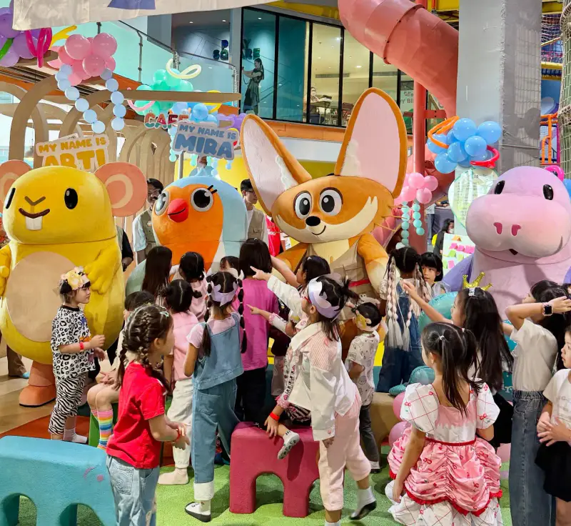 Khu vui chơi trẻ em Playmondo Centralworld - ảnh 2