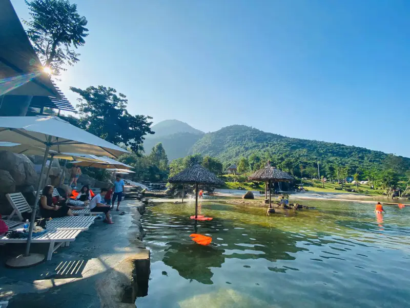 Bạch Mã Village - Thác trượt Bạch Mã - ảnh 5