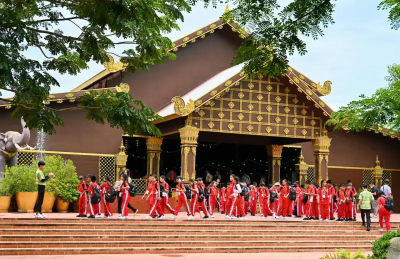 Công viên Suanthai Pattaya - ảnh 7