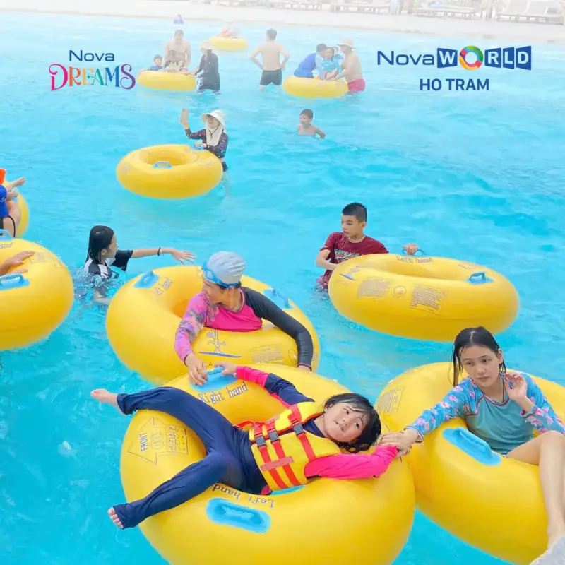 Công viên nước Tropicana Park Hồ Tràm Vũng Tàu - ảnh 3