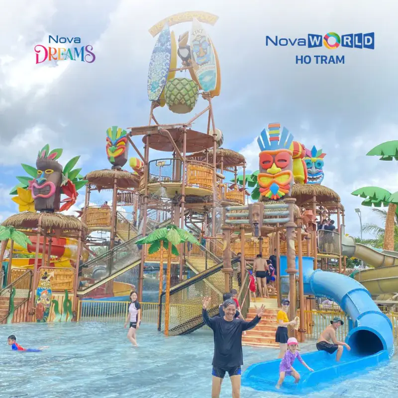 Công viên nước Tropicana Park Hồ Tràm Vũng Tàu - ảnh 2