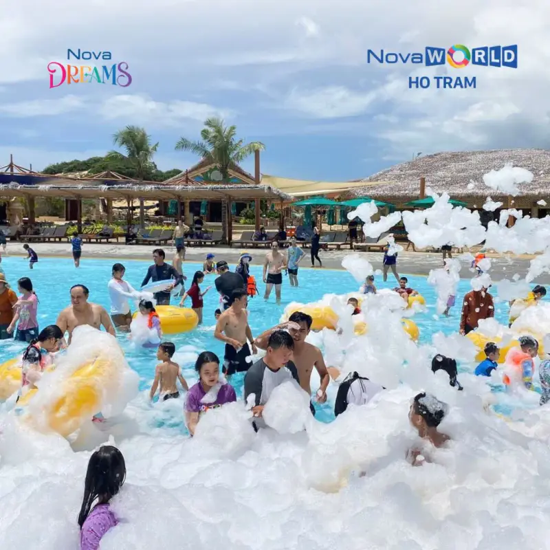 Công viên nước Tropicana Park Hồ Tràm Vũng Tàu - ảnh 4