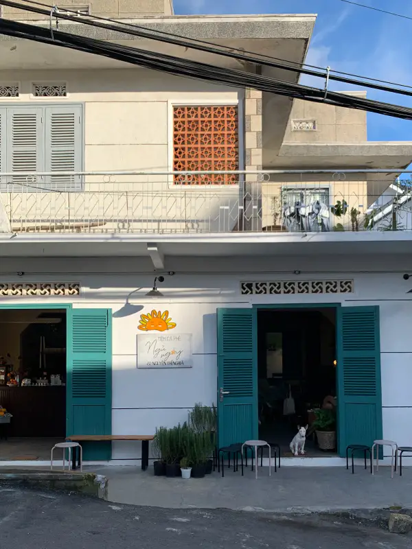 Tiệm Cà Phê Ngủ Ngày - ảnh 6