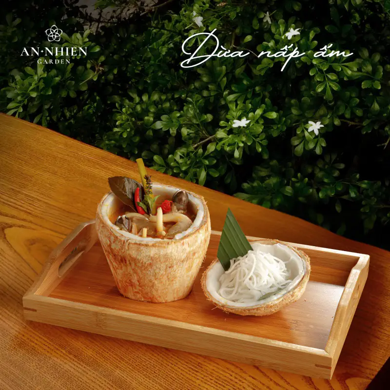 An Nhien Garden Vegetarian - Nhà Hàng & Cafe - ảnh 3