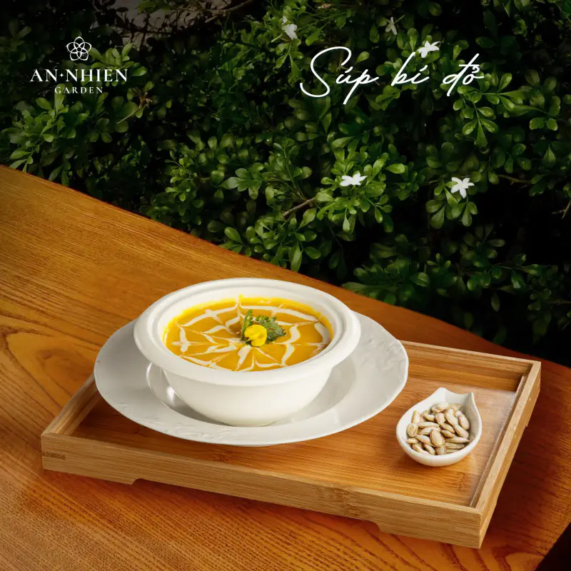 An Nhien Garden Vegetarian - Nhà Hàng & Cafe - ảnh 5