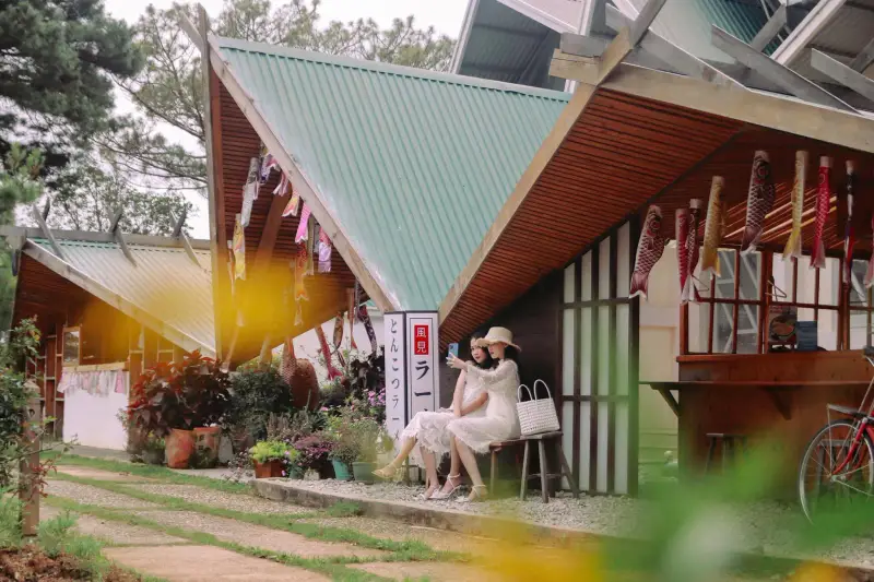Khu du lịch Lá Phong - Japanese Garden in DaLat - ảnh 7