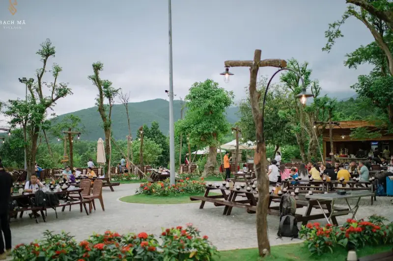 Bạch Mã Village - Thác trượt Bạch Mã - ảnh 6