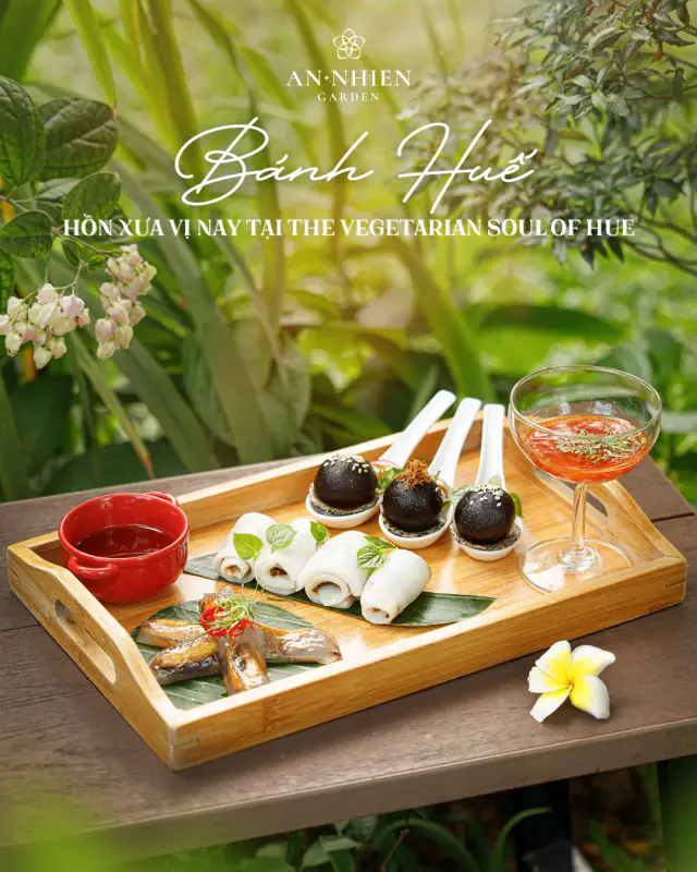 An Nhien Garden Vegetarian - Nhà Hàng & Cafe - ảnh 4