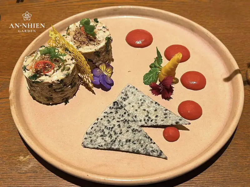 An Nhien Garden Vegetarian - Nhà Hàng & Cafe - ảnh 6