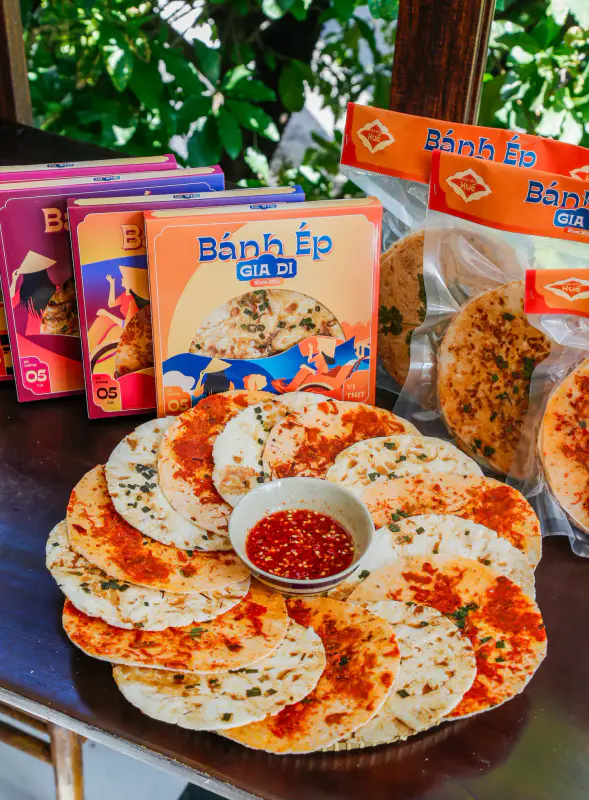 Bánh ép Gia Di - Huế - ảnh 4
