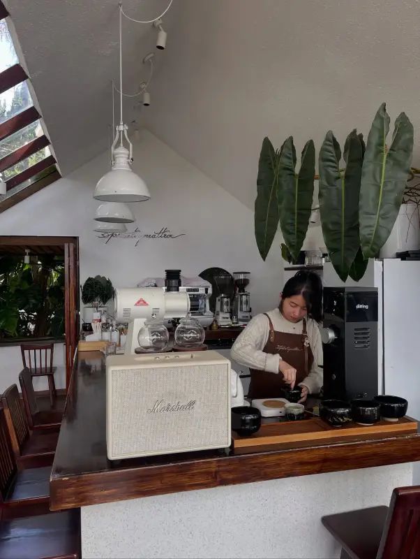 Tiệm cà phê Phía Tây Mặt Trời - Specialty coffee Da Lat - ảnh 5