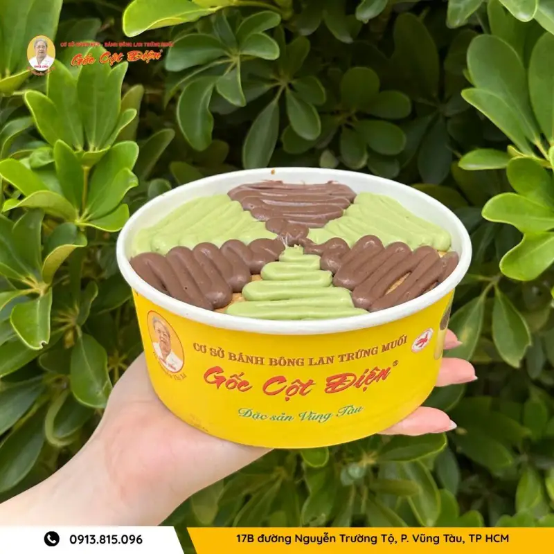 Bánh Bông Lan Trứng Muối Gốc Cột Điện - ảnh 7