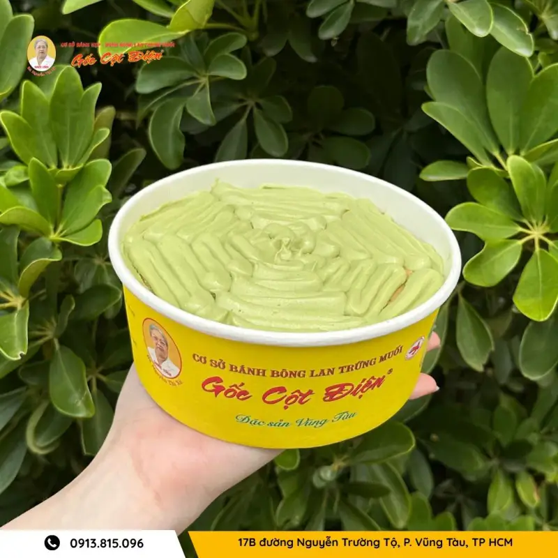 Bánh Bông Lan Trứng Muối Gốc Cột Điện - ảnh 6