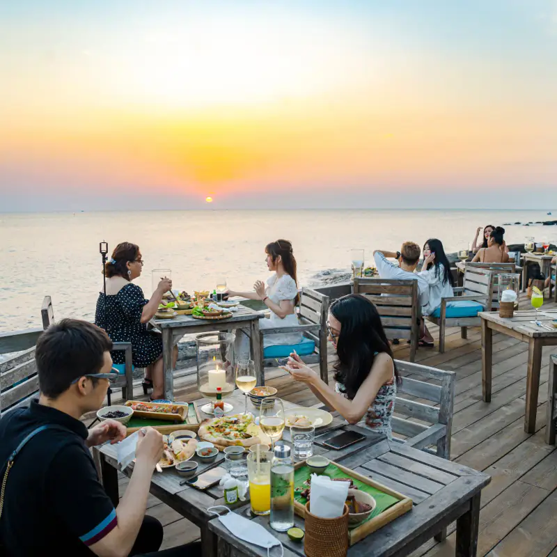 On The Rock Restaurant - ảnh 5