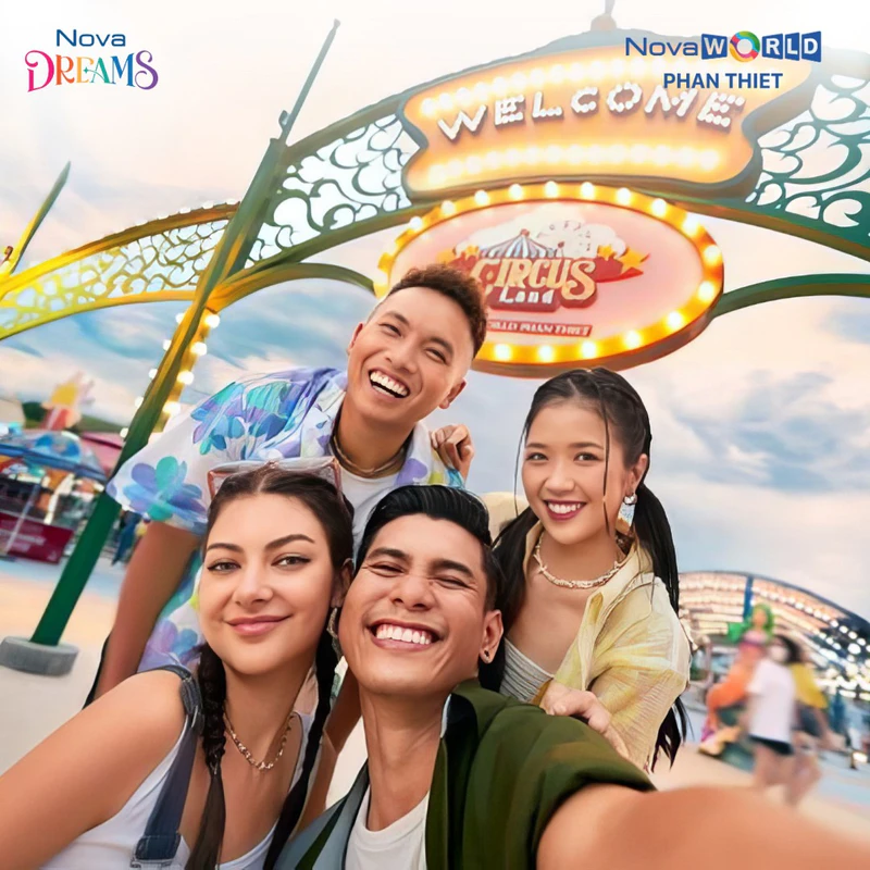 Công viên giải trí ven biển Circus Land - ảnh 7
