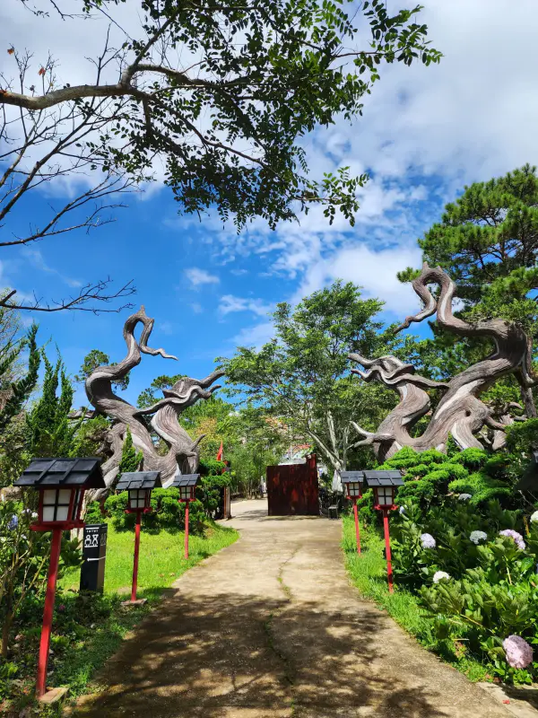 Khu du lịch Lá Phong - Japanese Garden in DaLat - ảnh 5