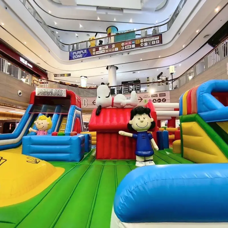 Khu vui chơi trẻ em Playmondo Centralworld - ảnh 3