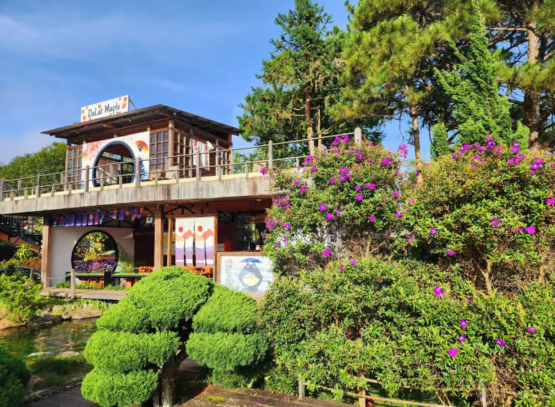 Khu du lịch Lá Phong - Japanese Garden in DaLat - ảnh 6