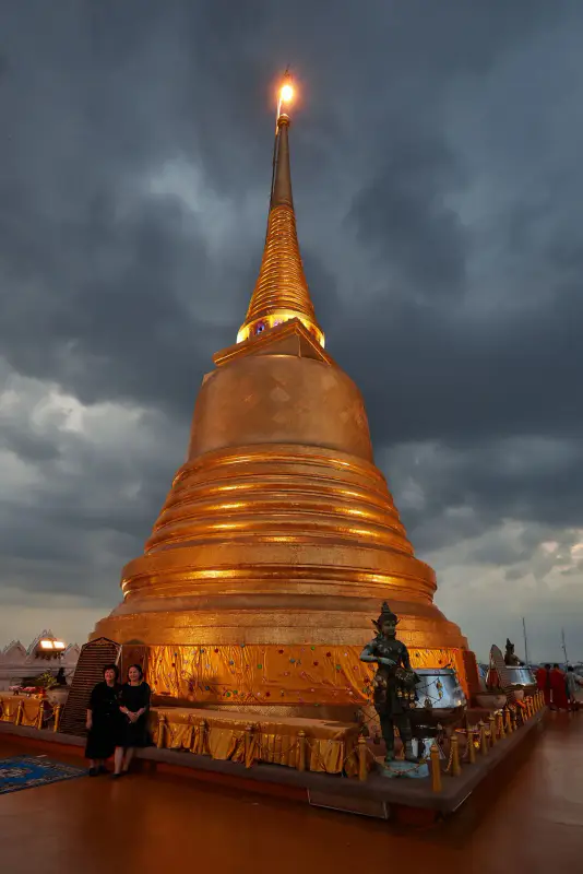 Chùa Núi Vàng Wat Saket Bangkok - ảnh 2
