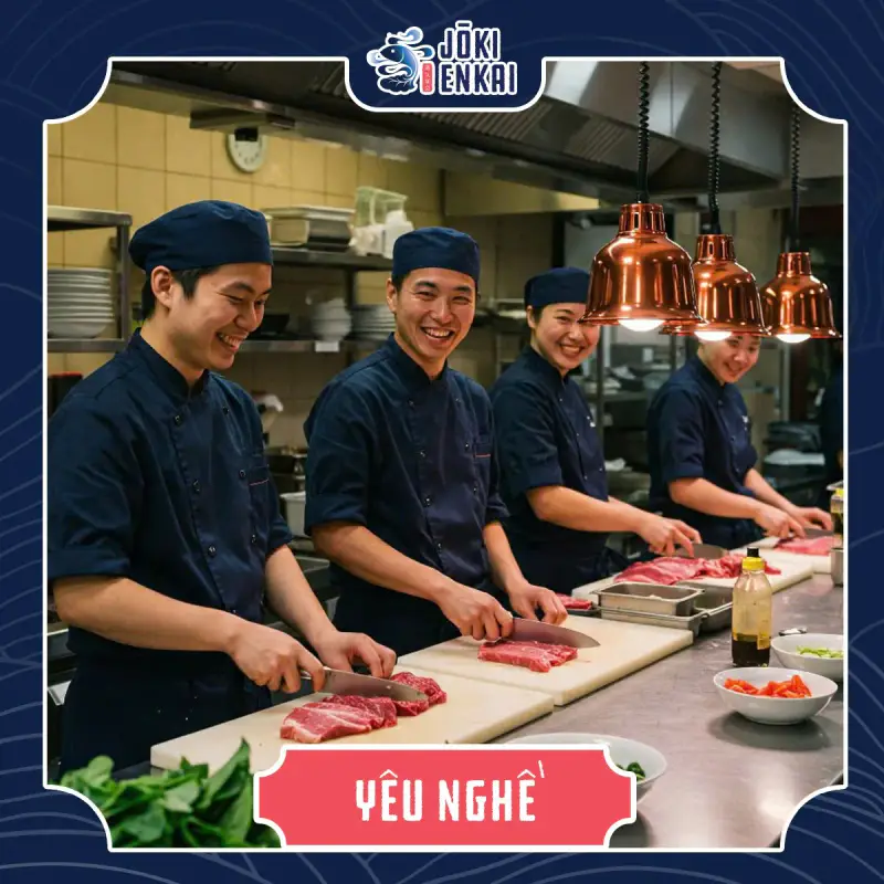 JOKI ENKAI Vũng Tàu - Nhà hàng hấp thủy nhiệt Nhật Bản - ảnh 4
