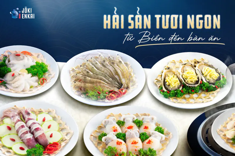 JOKI ENKAI Vũng Tàu - Nhà hàng hấp thủy nhiệt Nhật Bản - ảnh 5